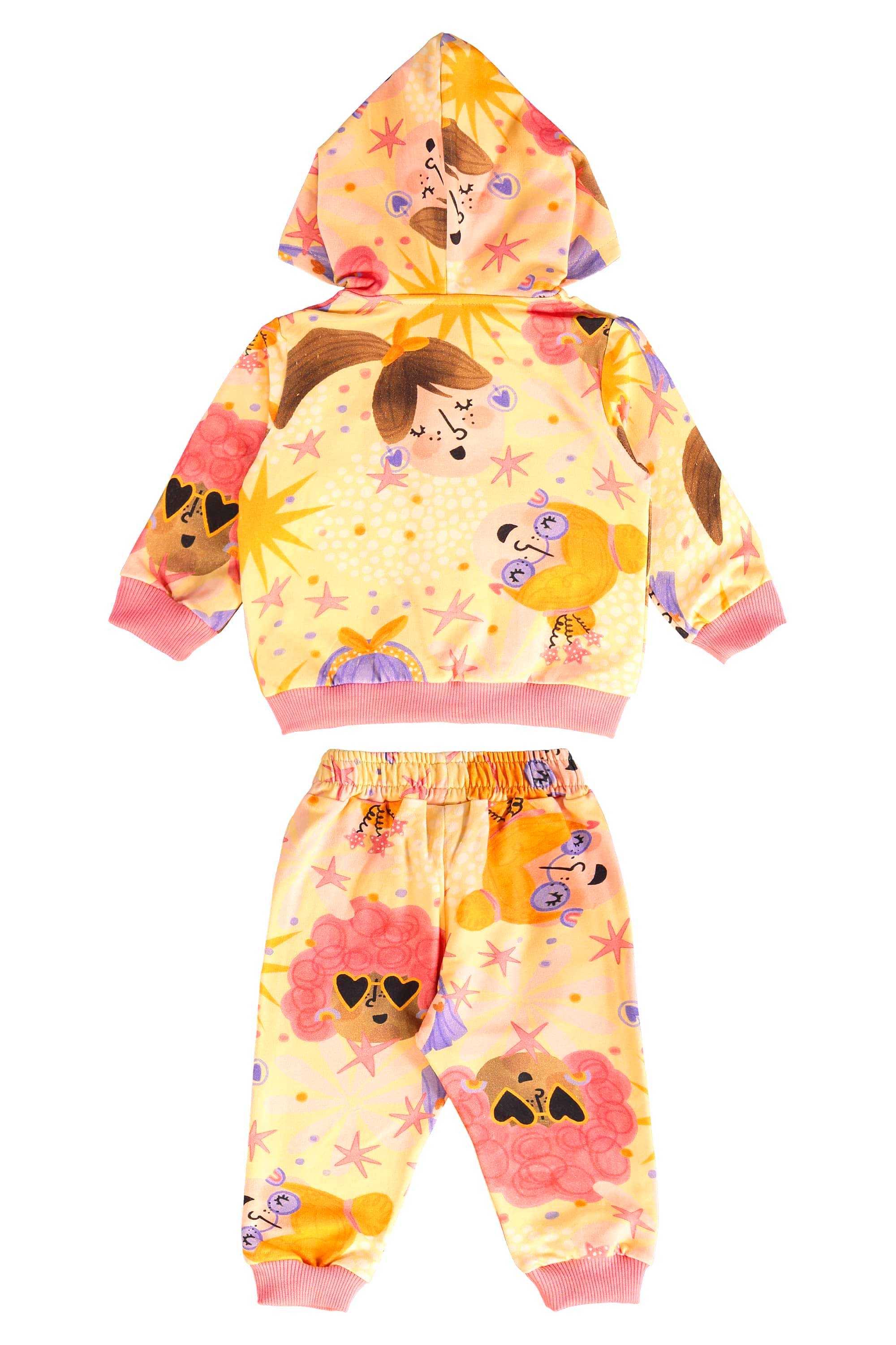Conjunto Estrela para Bebê Menina (Amarelo) Três e Já - Imagem 6